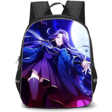 The Eminence In Shadow Aurora Backpack StudentPack - Aurora Swaying Moonlight Anime Illustration Art Poster