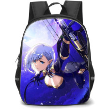 The Eminence In Shadow Beta Backpack StudentPack - Beta Anime Art On Moon Background Poster