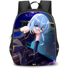 The Eminence In Shadow Beta Backpack StudentPack - Beta Dark Fantasy Anime Art Poster