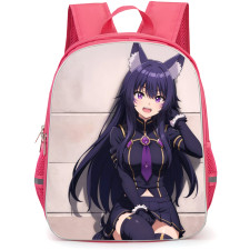 The Eminence In Shadow Delta Backpack StudentPack - Delta Sitting On Wall Background Anime Art Poster