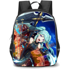 The Eminence In Shadow Epsilon Backpack StudentPack - Epsilon Evaluation And Skills Anime Art Poster