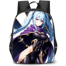 The Eminence In Shadow Epsilon Backpack StudentPack - Epsilon Wear Costume And Standing Anime Art Poster