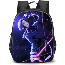The Eminence In Shadow Cid Kagenou Backpack StudentPack - Cid Kagenou Anime Art On Dark Background
