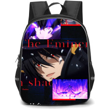The Eminence In Shadow Cid Kagenou Backpack StudentPack - Cid Kagenou Collage Poster