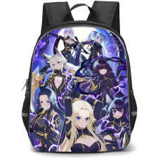 The Eminence In Shadow Backpack StudentPack - The Eminence In Shadow Seven Shadows Anime Art Poster