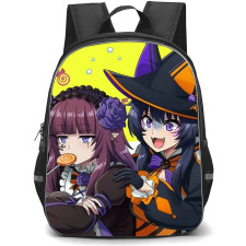 The Eminence In Shadow Backpack StudentPack - The Eminence In Shadow Witch And Vampire Anime Art Poster