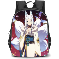 The Eminence In Shadow Yukime Backpack StudentPack - Yukime Wear Traditional Costume Anime Art Poster