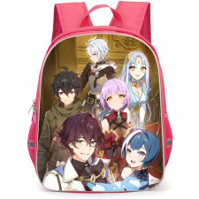 Epic Seven Backpack School Bag StudentPack - Epic Seven Characters Smiling Happy Portrait Poster