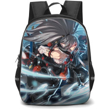 Epic Seven Ran Backpack School Bag StudentPack - Ran Fighting Fierce Portrait