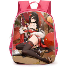 Epic Seven Setsuka Backpack School Bag StudentPack - Setsuka Sitting Smiling Portrait