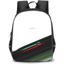 F1 Formula One Backpack StudentPack - F1 Formula One 2018 Mercedes Ferrari Poster