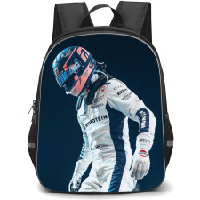 F1 Formula One Alexander Albon Backpack StudentPack - Side Minimalist Portrait