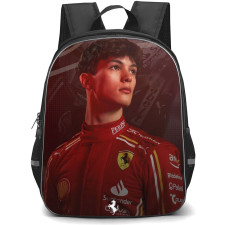 F1 Formula One Oliver Bearman Backpack StudentPack - Side View Portrait