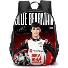F1 Formula One Oliver Bearman Backpack StudentPack - Signed Poster