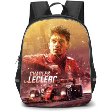 F1 Formula One Charles Leclerc Backpack StudentPack - Charles Leclerc Leclerc F1 2020 Poster