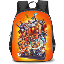 F1 Formula One Daniel Ricciardo Backpack StudentPack - Daniel Ricciardo Thank You Daniel Poster Orange