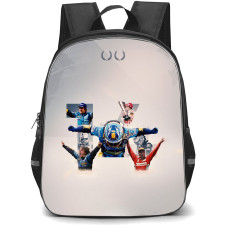 F1 Formula One Fernando Alonso Backpack StudentPack - Fernando Alonso Celebration Poster