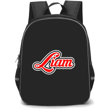 F1 Formula One Liam Lawson Backpack StudentPack - Liam Lawson Logo Sticker