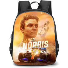 F1 Formula One Lando Norris Backpack StudentPack - Lando Norris F1 McLaren 2020 Poster