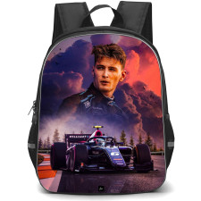 F1 Formula One Logan Sargeant Backpack StudentPack - Portrait Sky Overlay