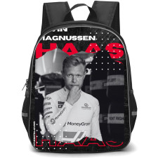 F1 Formula One Kevin Magnussen Backpack StudentPack - Retro Film Poster