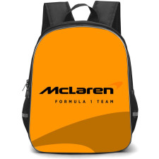 F1 Formula One Mclaren Backpack StudentPack - Mclaren Formula 1 Team Orange Poster