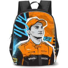 F1 Formula One Oscar Piastri Backpack StudentPack - Spray Paint Art