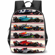 F1 Formula One Backpack StudentPack - F1 Formula One Pre-Season Testing 2023 Bahrain Poster