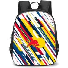 F1 Formula One Red Bull Backpack StudentPack - Red Bull Logo On Graphic Art