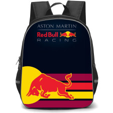F1 Formula One Red Bull Backpack StudentPack - Red Bull Racking Aston Martin Poster