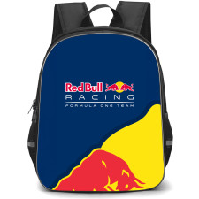 F1 Formula One Red Bull Backpack StudentPack - Red Bull Racing F1 Team Poster