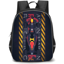 F1 Formula One Red Bull Backpack StudentPack - Red Bull Racing RB14 Poster