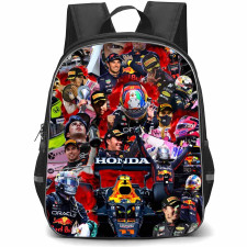 F1 Formula One Sergio Perez Backpack StudentPack - Sergio Perez Collage Poster
