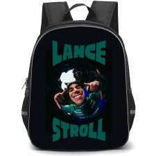 F1 Formula One Lance Stroll Backpack StudentPack -Fisheye Poster