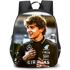 F1 Formula One Andrea Kimi Antonelli Backpack StudentPack - Andrea Kimi Antonelli Candid Photo Poster