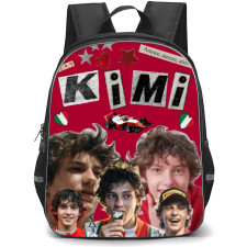 F1 Formula One Andrea Kimi Antonelli Backpack StudentPack - Andrea Kimi Antonelli Collage Poster