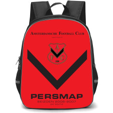 AFC Backpack School Bag StudentPack - Logo Club In Red Poster Football Club