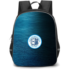 AFC Dunstable Backpack School Bag StudentPack - AFC Dunstable with Logo Grass Fade Effect