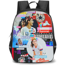 Alex Morgan Backpack StudentPack - Alex Morgan United States Women's National Football Stories Poster