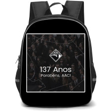 Academica De Coimbra Backpack School Bag StudentPack - Academica De Coimbra 137th Anniversary Poster