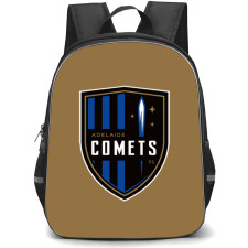 Adelaide Comets Football Club Backpack School Bag StudentPack - Large Logo