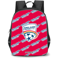 Adelaide United FC Backpack StudentPack - Adelaide United Football Club Medley Monogram Wordmark