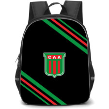 Club Agropecuario Argentino Backpack School Bag StudentPack - Club Agropecuario Argentino Large Logo With Stripe