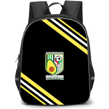 Aguacateros Club Deportivo Uruapan Backpack School Bag StudentPack - Aguacateros Club Deportivo Uruapan Large Logo With Stripe