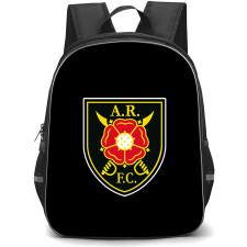 Albion Rovers Backpack School Bag StudentPack - Large Logo Football Club