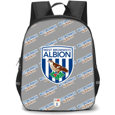 West Bromwich Albion FC Backpack StudentPack - Albion Football Club Medley Monogram Wordmark