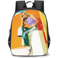 Alessia Russo Backpack StudentPack - Alessia Russo England Women's National Football Health Magazine Cover