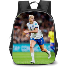 Alessia Russo Backpack StudentPack - Alessia Russo England Women's National Football Running Poster