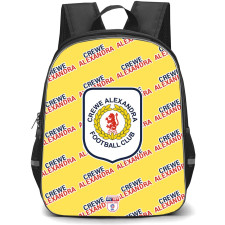 Crewe Alexandra FC Backpack StudentPack - Alexandra Football Club Medley Monogram Wordmark