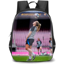Alexia Putellas Backpack StudentPack - Alexia Putellas Practicing On Field